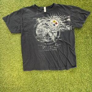 NFL Pittsburgh Steelers Black Tee